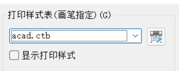 打印样式表